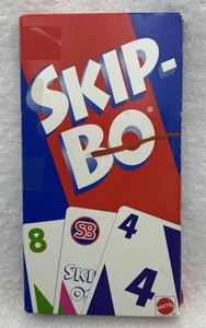 Vintage Skip-Bo Card Game 1999 Mattel - Complete - Picture 1 of 8