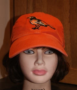 Vintage Y2K Baltimore Orioles Strapback Relaxed-Fit Dad Mütze Kappe Zwillinge Enterprise - Bild 1 von 7