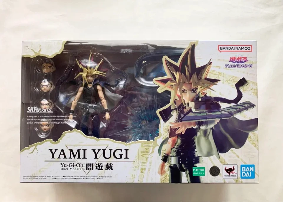 Yu-Gi-Oh 6 Inch Action Figure S.H. Figuarts - Yami Yugi