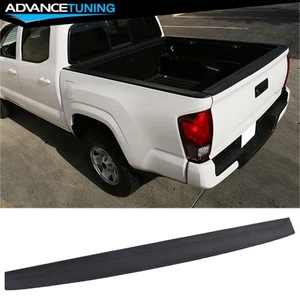 Fits 16-23 Toyota Tacoma Tailgate Molding Wing Spoiler PP Top Cap Protector - Bild 1 von 7