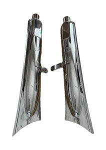 Marmitte di scarico sinistra e destra per BMW R5, cromate - Foto 1 di 6