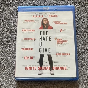 The Hate U Give (Blu-ray, 2018) Factory Sealed New - Picture 1 of 2