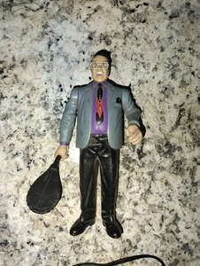 WWE WWF Jakks Jim Cornette Ringside Collection Serie 2 Vintage Figur mit Schläger - Bild 1 von 2