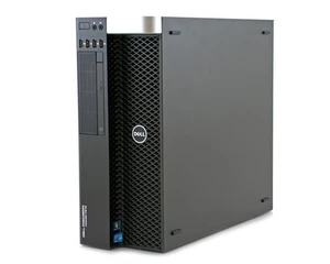 Dell Precision T3610 10-Cores/20 THREADS. E5-2660 v2-128GB RAM,240 GB SSD-WIN-10 - Picture 1 of 1