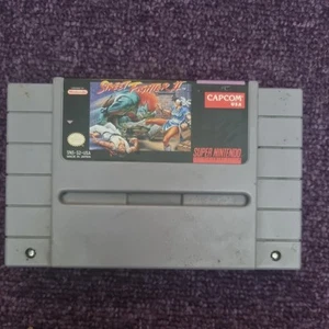Street Fighter 2 II - SNES Super NES Nintendo US NTSC - Picture 1 of 2