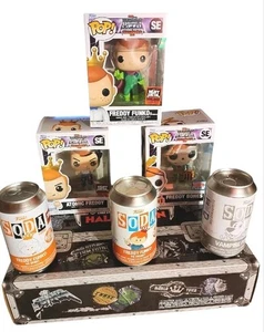 Funko Pop Heavy Metal Halloween 2023 Freddy Soda 6-teiliges Set  - Bild 1 von 14