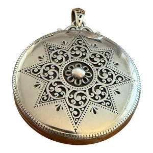 BRIGHTON Etoile wandelbares Medaillon versilbert - Bild 1 von 7