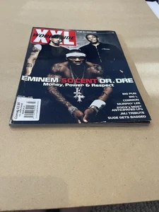 Vintage XXL Worldwide Magazine March 2003 Eminem 50 Cent Dr Dre Cover - Imagen 1 de 11
