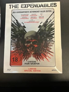 The Expendables - BLU RAY BOX SET - ltd euro edition new and sealed - Picture 1 of 3
