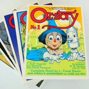 Oz Story Magazine Complete Set 1 to 6 Multiple Signatures Hungry Tiger Press - Bild 1 von 24