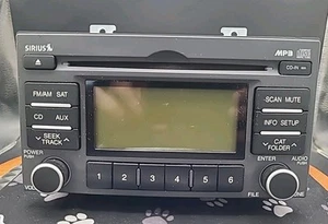 KIA Radio CD Player SIRIUS 96100-1G785XI Factory OEM Untested - Picture 1 of 6