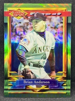 1994 Topps Finest Refractor #304 Brian Anderson RC Rookie Card Angels - Image 1 of 2