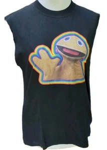 RAINBOW ZIPPY VINTAGE OFFICIAL KIDS TV LOGO MENS & WOMENS T-SHIRT - Picture 1 of 3