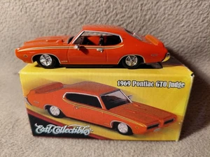 2006 Ertl Maßstab 1:64 1969 Pontiac GTO Judge Diecast Muscle Car - Bild 1 von 16