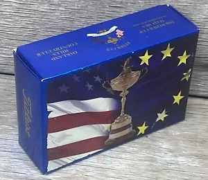 VTG TITLEIST GOLF BALLS 35th Ryder Cup (6 Pack) 2004 Oakland Hills Country Club - Picture 1 of 17