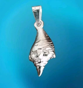 Ericks Sterling Silber Muschel Anhänger Taxco.925 - Bild 1 von 9