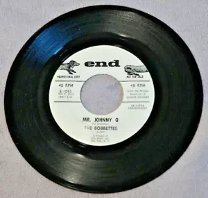 The Bobbettes " Teach Me Tonight / Mr. Johnny Q " 7" 45RPM End Records E-1093 - Imagen 1 de 4
