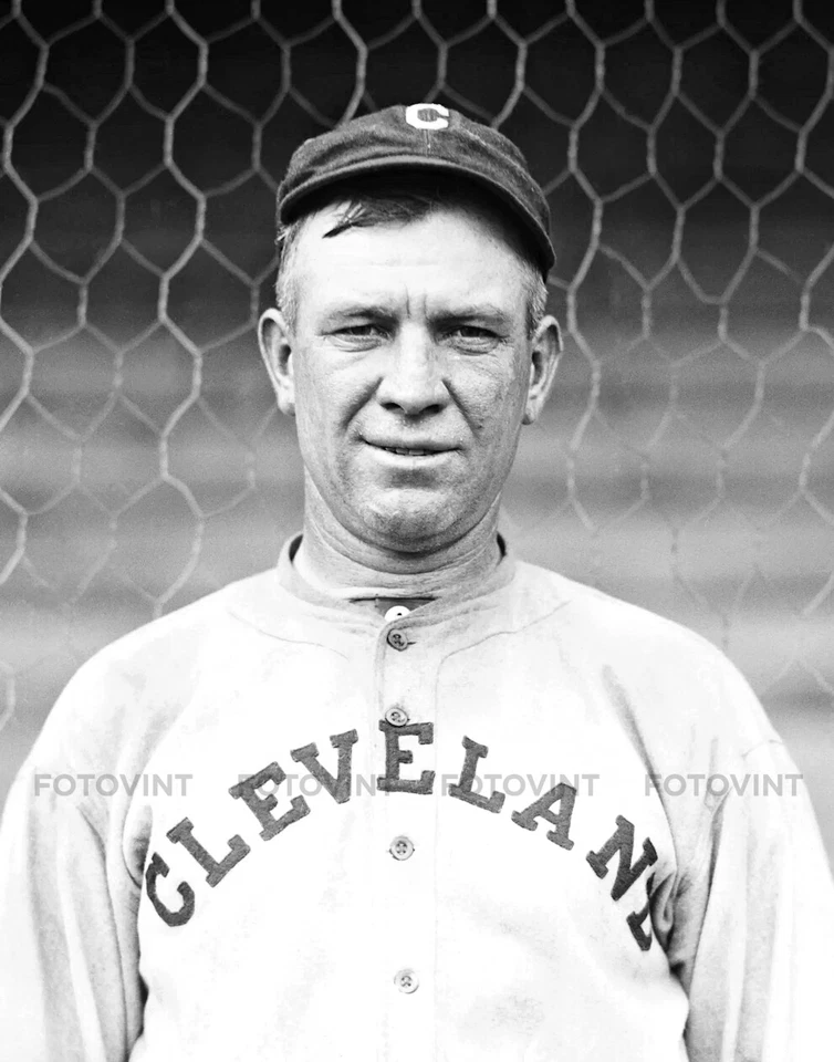 TRIS SPEAKER Cleveland Indians Foto Imagen De Colección Fotografía Impresión 8x10 11x14 Foto 1 de 1