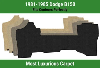 Lloyd Luxe Front Row Carpet Mat for 1981-1985 Dodge B150  - Image 1 of 4