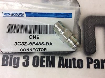 Conector de tubo EGR colector de escape motor diésel Ford Super Duty nuevo OEM Foto 1 de 3