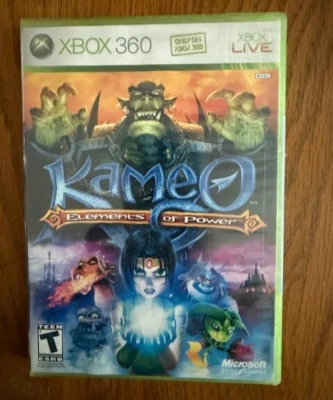 Kameo: Elements of Power (Microsoft Xbox 360, 2005) Brand New Never Opened - Image 1 of 2