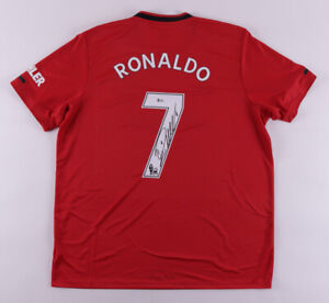 Any time Turkey Bookkeeper Preços baixos em Cristiano Ronaldo Futebol Camisas Original Autografada |  eBay