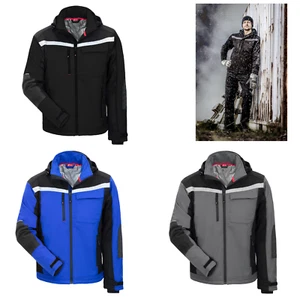 Softshelljacke Arbeitsjacke Windbreaker Outdoor Herren Jacke Motion Tex Plus - Bild 1 von 7