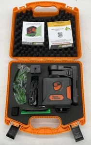 Johnson 40-6676 Self-Leveling 360° Laser w/Plumb Line GreenBrite (GAL151301) - Picture 1 of 6
