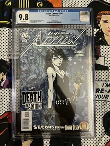 Action Comics 894 CGC 9.8 Finch Cover Death In Action - Bild 1 von 2