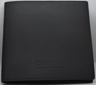 Tarjeta de Garantía CORUM Manual Libro Porta Documentos Billetera Taza Almirante Tamaño Grande Foto 1 de 4