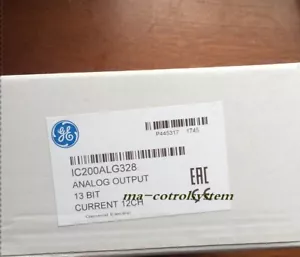 IC200ALG328 Module Brand New Fast Shipping By DHL - Picture 1 of 1