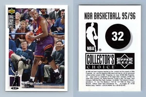 Wayman Tisdale - Suns #32 Collectors Choice 1995-6 Basketball Sticker - Picture 1 of 1