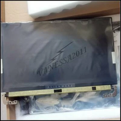 17.3" LCD Screen Complete ASSEMBLY DELL Alienware Area 51m P38E Black - Image 1 of 3