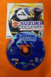 Suzuki Alstare Extreme Racing (Sega Dreamcast, 1999) Game Only No Case W/Booklet - Picture 1 of 2