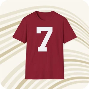 T-shirt maglia John Elway Stanford Cardinal #7 NCAA - stampa fronte e retro - Foto 1 di 6