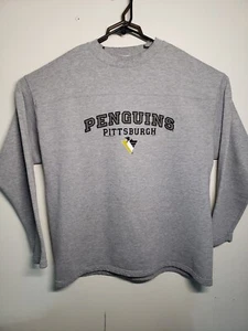VINTAGE CSA PITTSBURGH PENGUINS SWEATSHIRT SIZE XL NHL HOCKEY - Picture 1 of 8