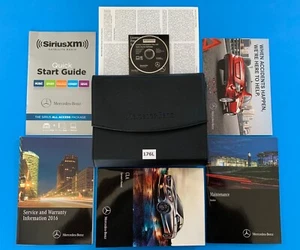 2016 Mercedes CLA 250 CLA250 CLA45 AMG Owners Manuals Owner Books Set + OEM Case - Picture 1 of 11