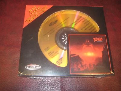 DIO THE LAST IN LINE VERIFIED NUMBERED 2604 STEVE HOFFMAN MASTERED 24 KARAT GOLD - Image 1 of 2