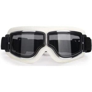 Gafa custom retro BLANCA perfil ahumada - Bild 1 von 2