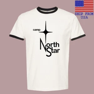 Camp North Star Men's Ringer Black Size S-3XL - Picture 1 of 1