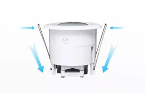 SENSORE MOVIMENTO CREPUSCOLARE 360° da incasso Rileva Presenza Luci Lampade Faro - Foto 1 di 5