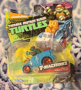 Confezione Teenage Mutant "Ninja Turtles T Machines Raph In Armored Truck" Mostra Abbigliamento - Foto 1 di 6