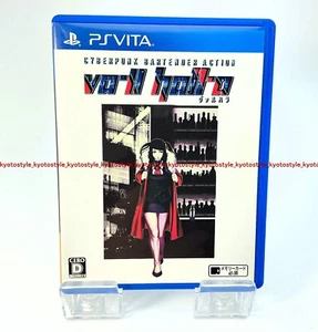USED PS Vita VA-11 Hall-A Valhalla PSV 80029 JAPAN IMPORT - Picture 1 of 8