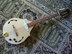 R.G. Noyes Octave Mandolin, Claro walnut, artisinal - Picture 1 of 13