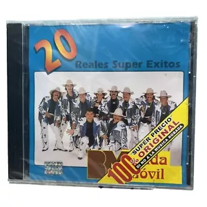 BANDA MOVIL - 20 Reales Super Exitos - CD Sealed L6 - Picture 1 of 2