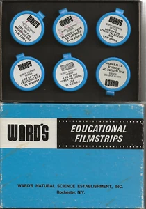 Vintage An Introduction to Fossils (Ward's Filmstrips) 6 individual films - Picture 1 of 1