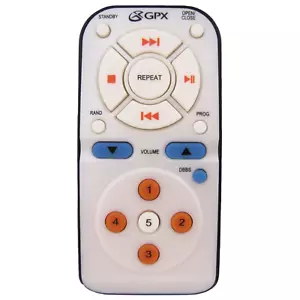 Telecomando impianto audio GPX HMM6315DT usato di fabbrica originale - Foto 1 di 5