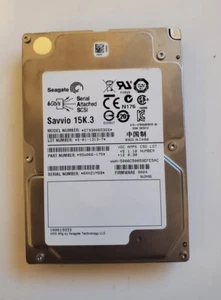 Seagate ST9300653 9SW066-175 Savvio 300GB 15k-RPM SAS-2 64MB Cache 2.5" A-12 - Picture 1 of 1