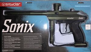 Sonix Spyder Paintball Gun Marker (in box)