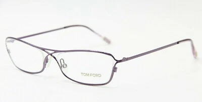 NUEVAS GAFAS TOM FORD TF 5144 078 MORADAS AUTÉNTICAS RX TF5144 54-16 Foto 1 de 3